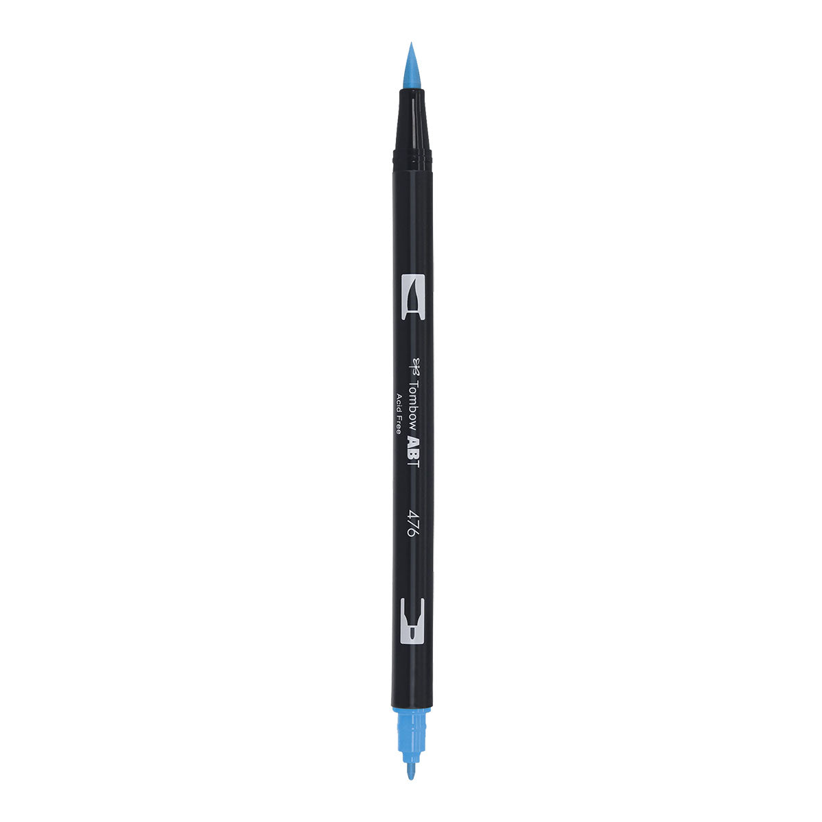 Tombow ABT Dual Brush Pen in Cyan (476)