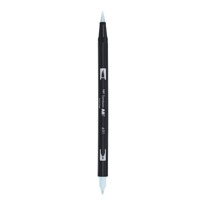 Tombow ABT Dual Brush Pen in Glacier Blue (491)