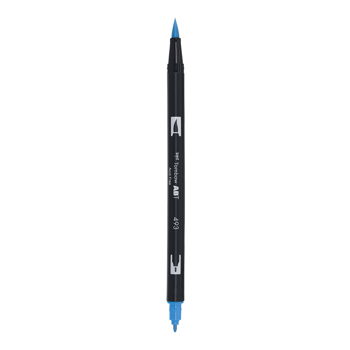 Tombow ABT Dual Brush Pen in Reflex Blue (493)