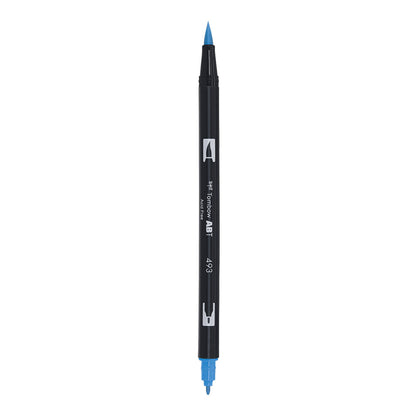 Tombow ABT Dual Brush Pen in Reflex Blue (493)