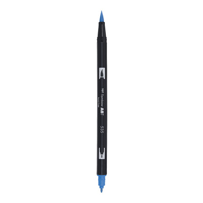 Tombow ABT Dual Brush Pen in Cobalt Blue (535)