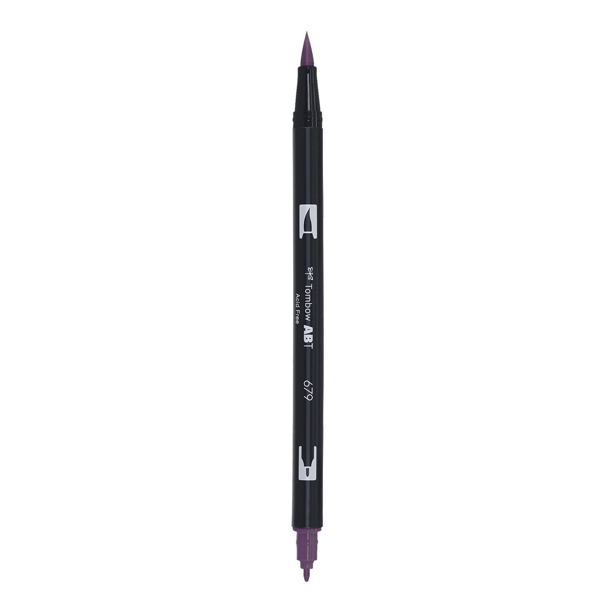 Tombow ABT Dual Brush Pen in Dark Plum (679)