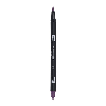 Tombow ABT Dual Brush Pen in Dark Plum (679)