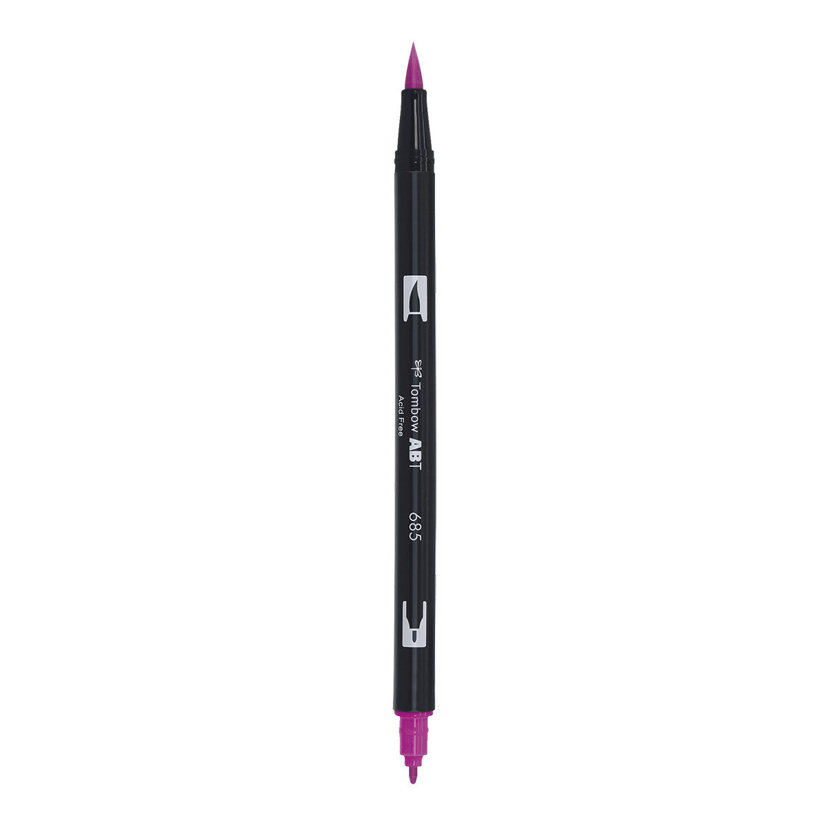 Tombow ABT Dual Brush Pen in Deep Magenta (685)