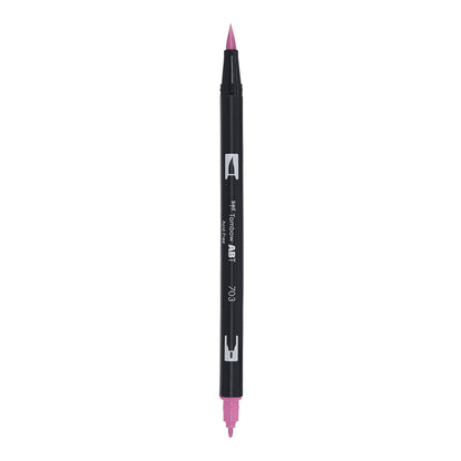 Tombow ABT Dual Brush Pen in Pink Rose (703)