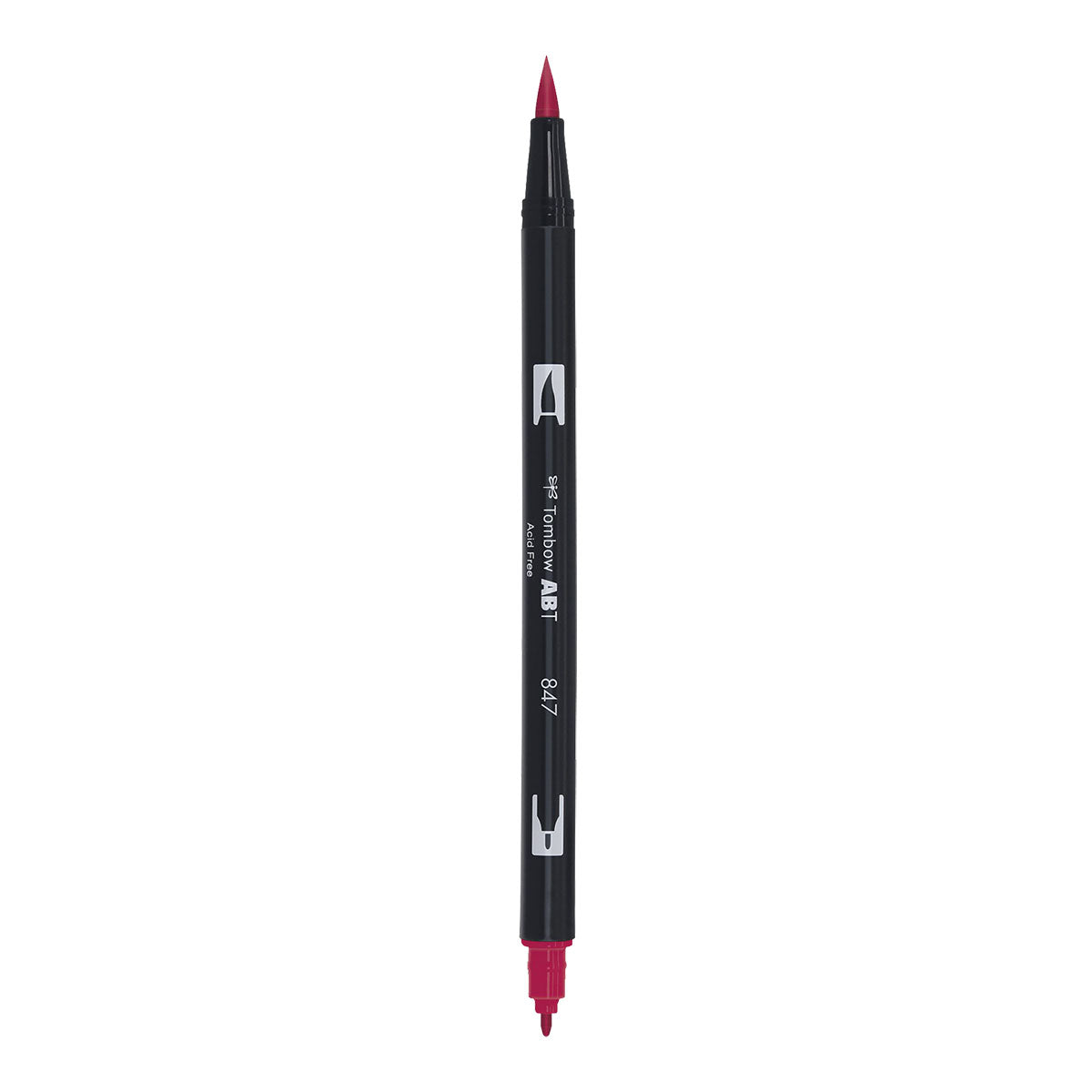 Tombow ABT Dual Brush Pen in Crimson (847)
