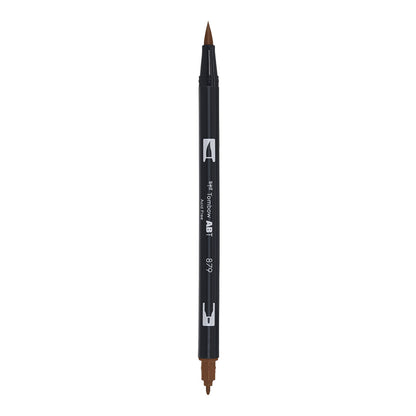 Tombow ABT Dual Brush Pen in Brown (879)