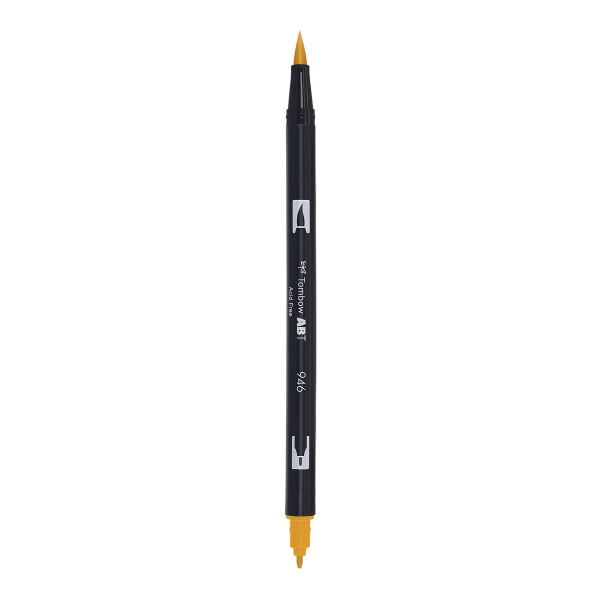 Tombow ABT Dual Brush Pen in Gold Ochre (946)