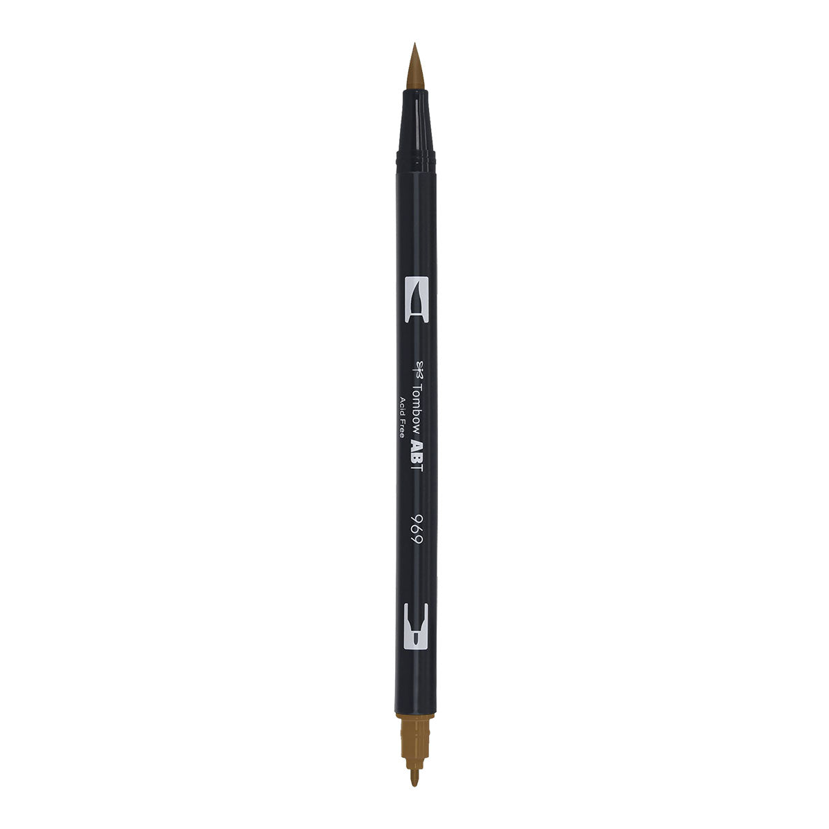 Tombow ABT Dual Brush Pen in Chocolate (969)
