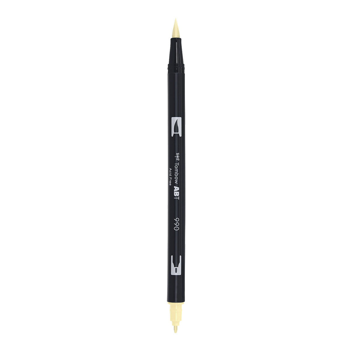Tombow ABT Dual Brush Pen in Light Sand (990)
