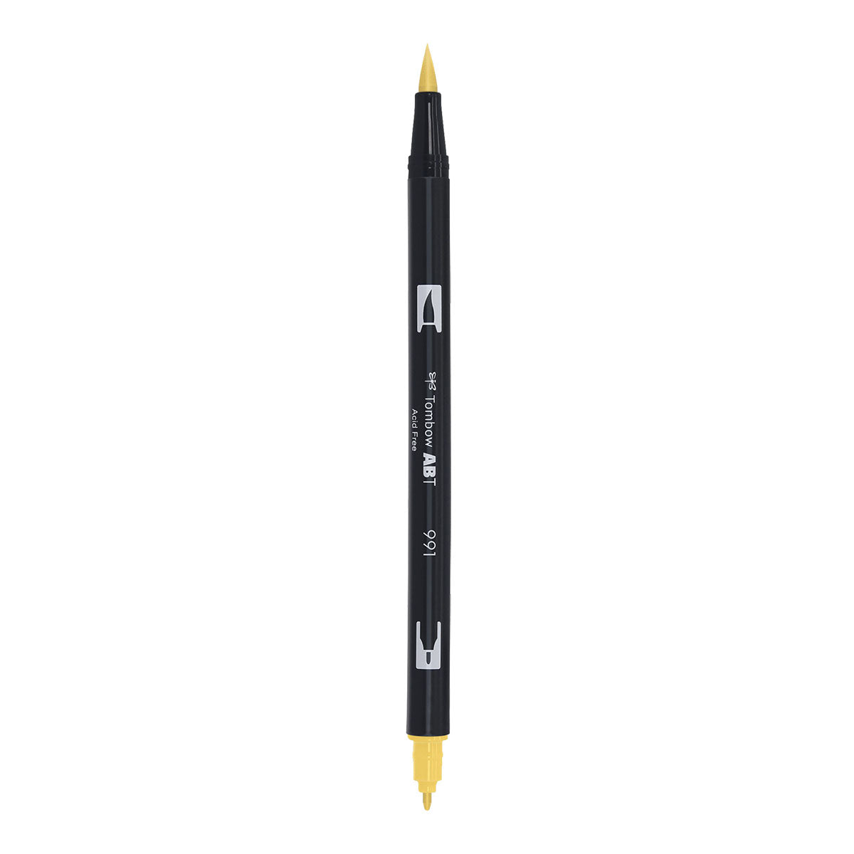 Tombow ABT Dual Brush Pen in Light Ochre (991)