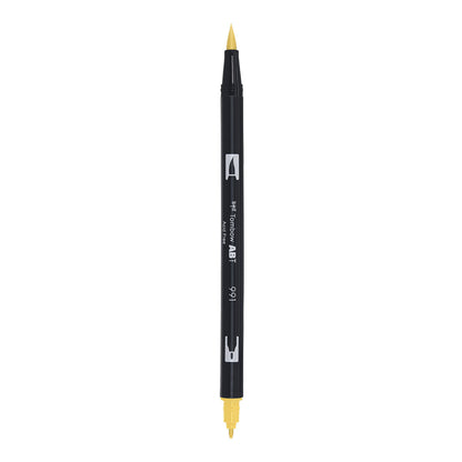 Tombow ABT Dual Brush Pen in Light Ochre (991)