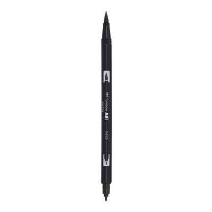 Tombow ABT Dual Brush Pen in Black (N15)