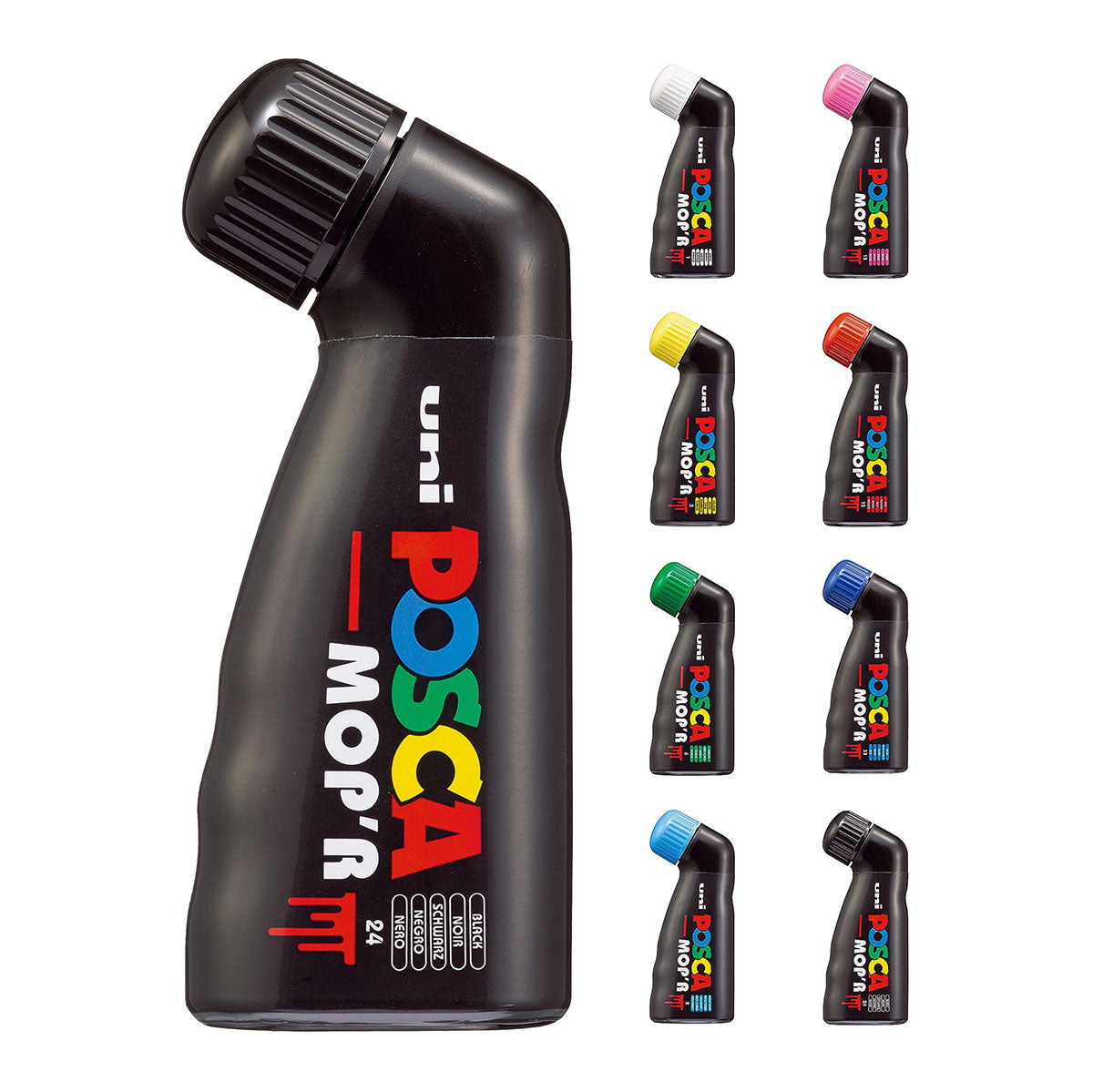 Uni Posca Mop'r PCM-22 Squeeze Marker 19 mm, 8set - image 2