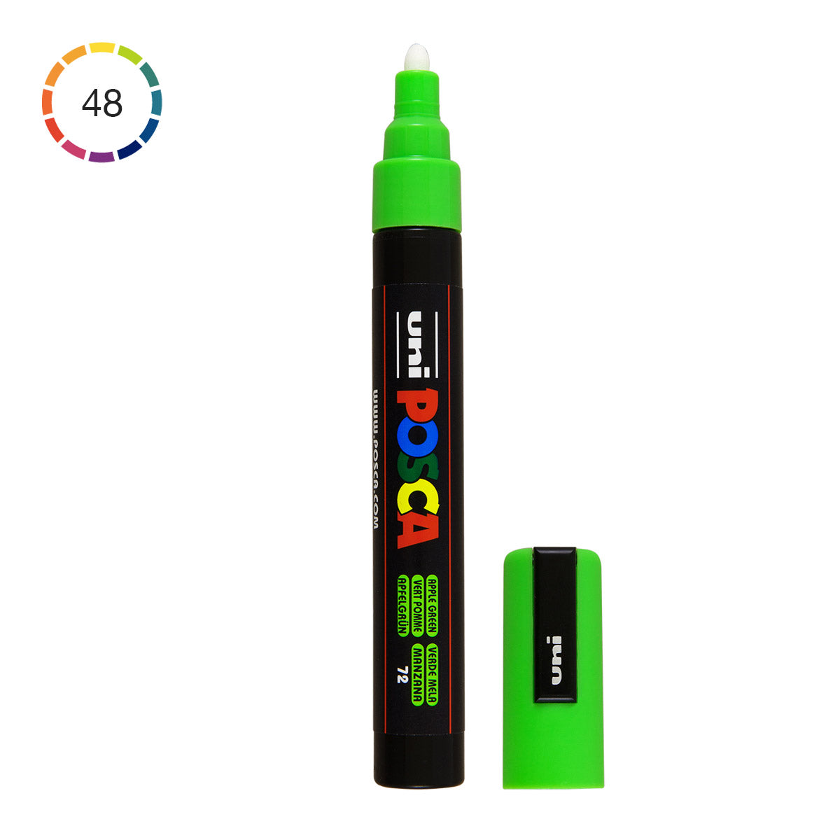 Uni Posca Marker PC-5M, Medium 2.5 mm