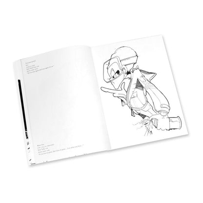 Graffiti Coloring Book #2, Characters