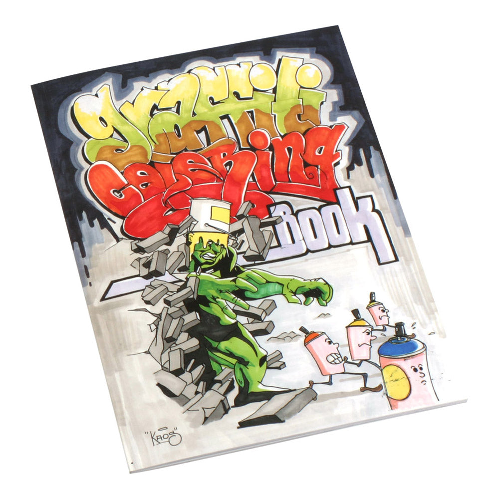 Graffiti Coloring Book