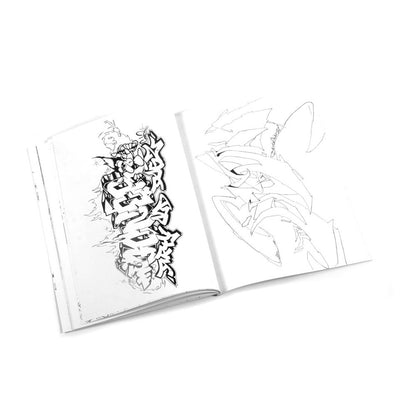 Graffiti Coloring Book