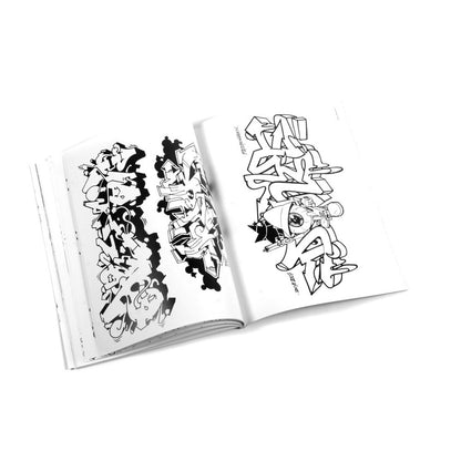 Graffiti Coloring Book