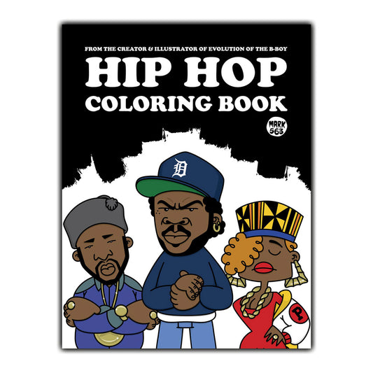 HipHop Coloring book