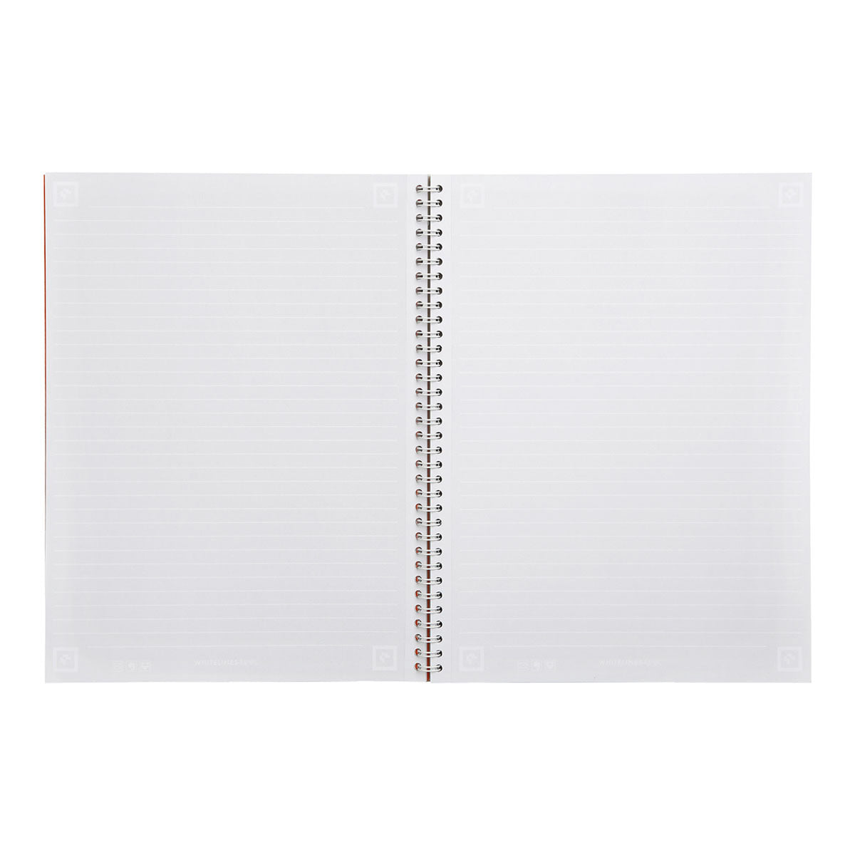 Whitelines A5 Wirebound Notebook Ruled